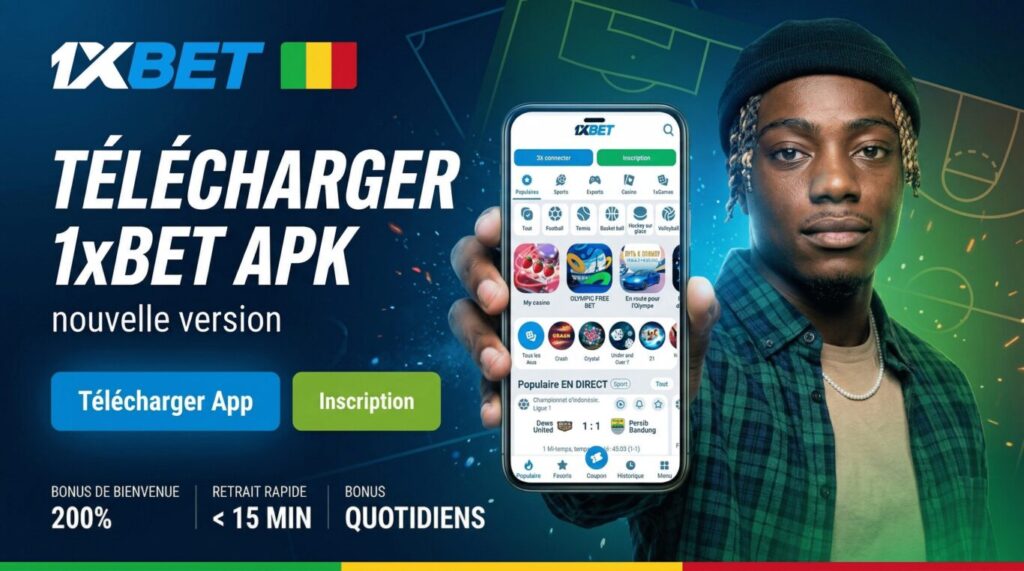 1xbet mali apk