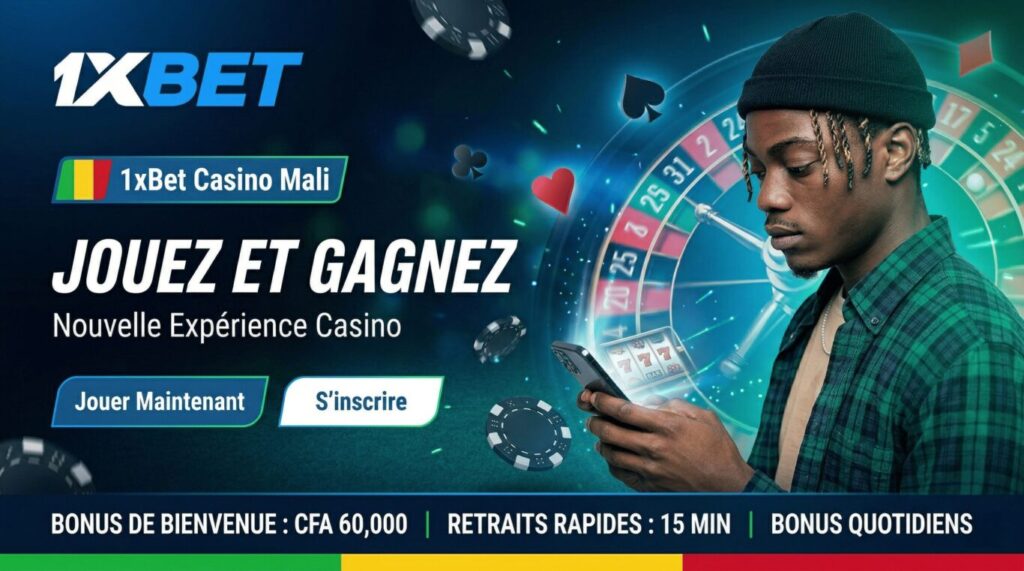 1xbet mali casino