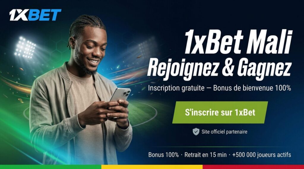 1xbet mali