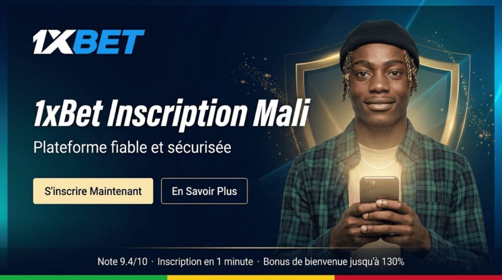1xbet mali inscription